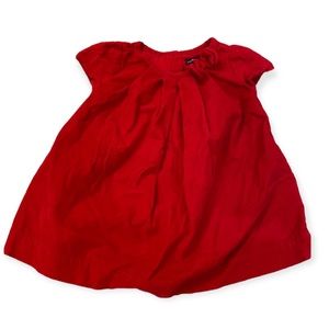 Baby Gap Red Dress Baby Girl Size 6-12 Month